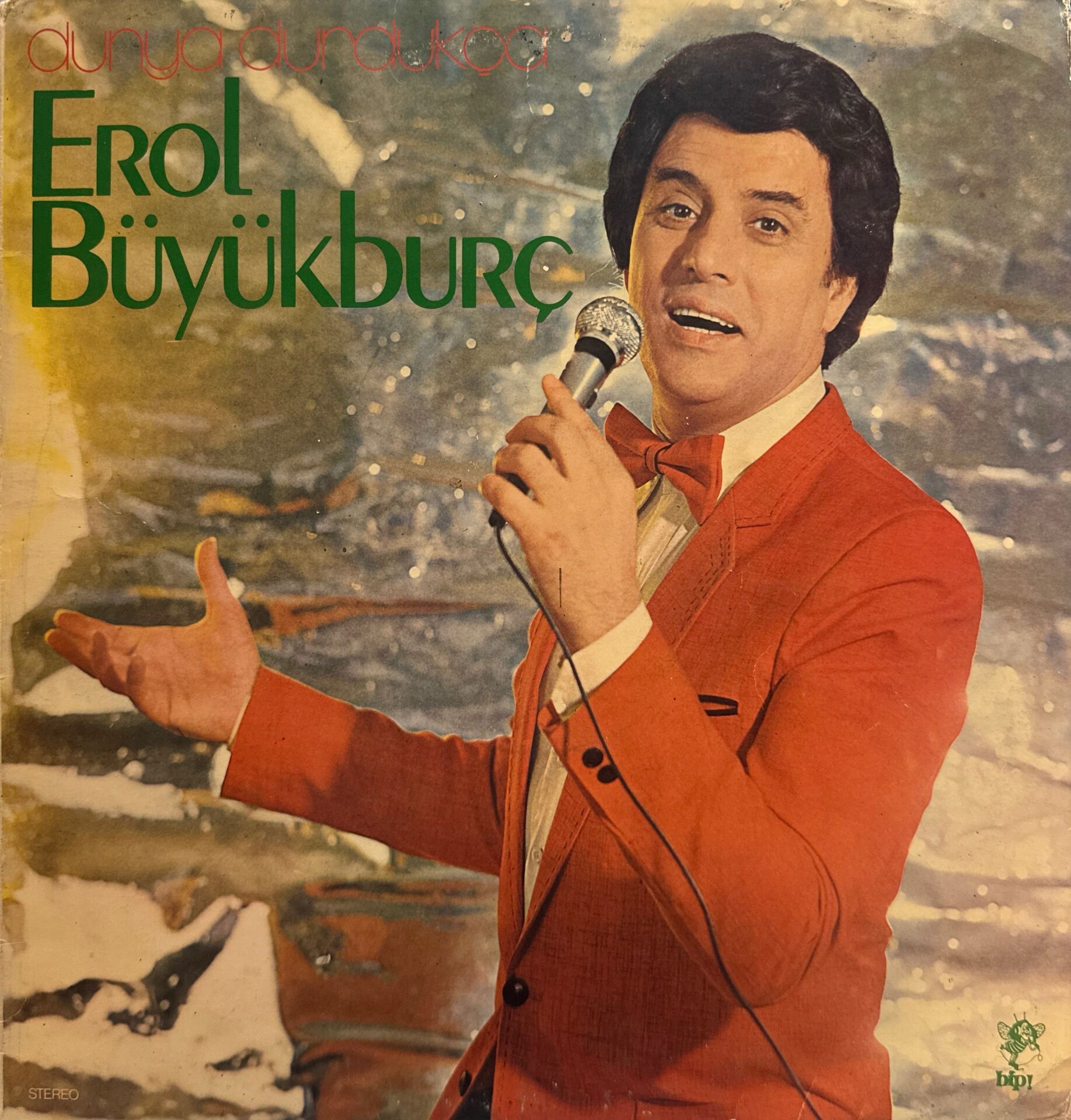 Erol Büyükburç – Dünya Durdukça LP