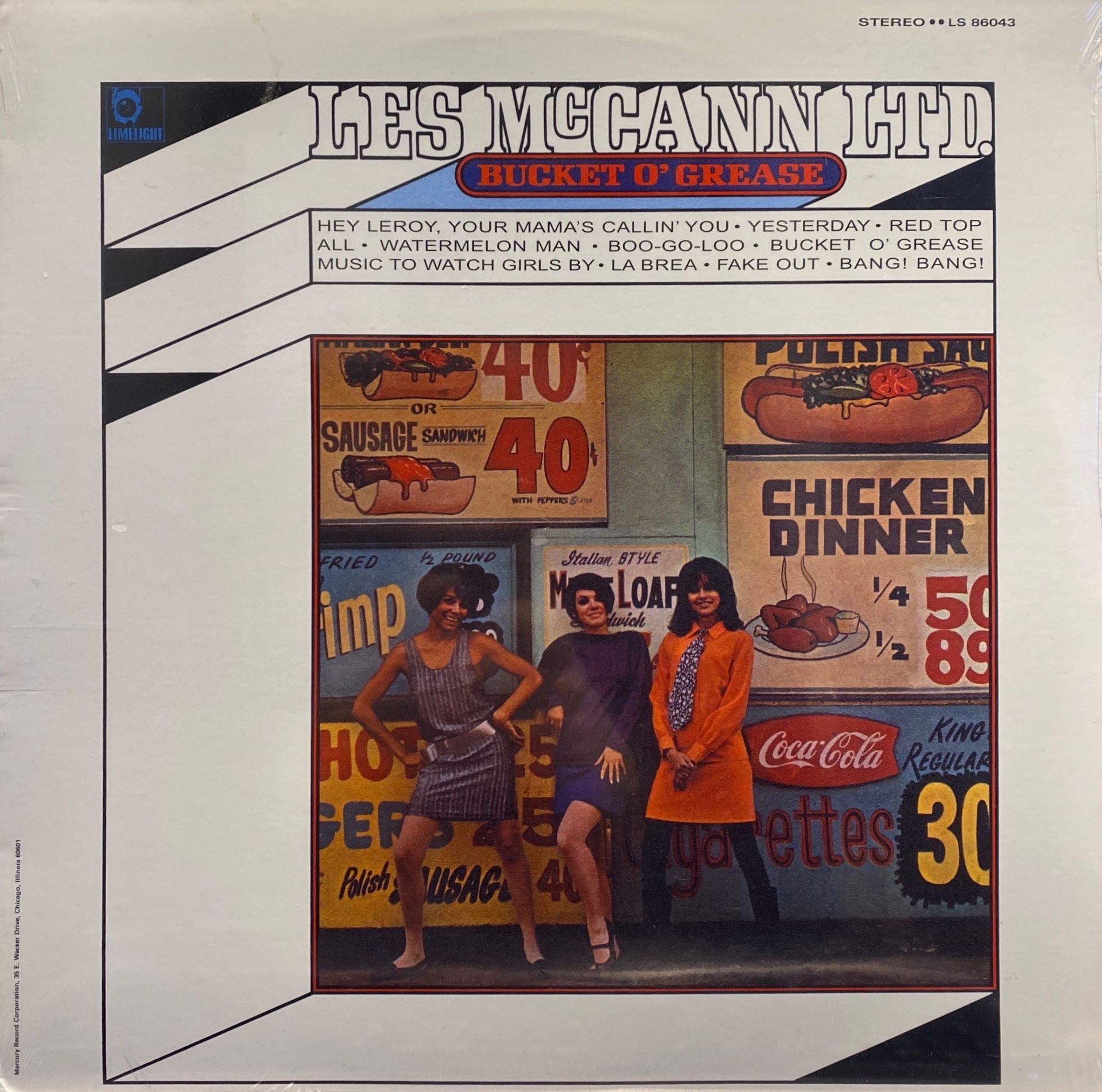 Les McCann Ltd. – Bucket O' Grease LP