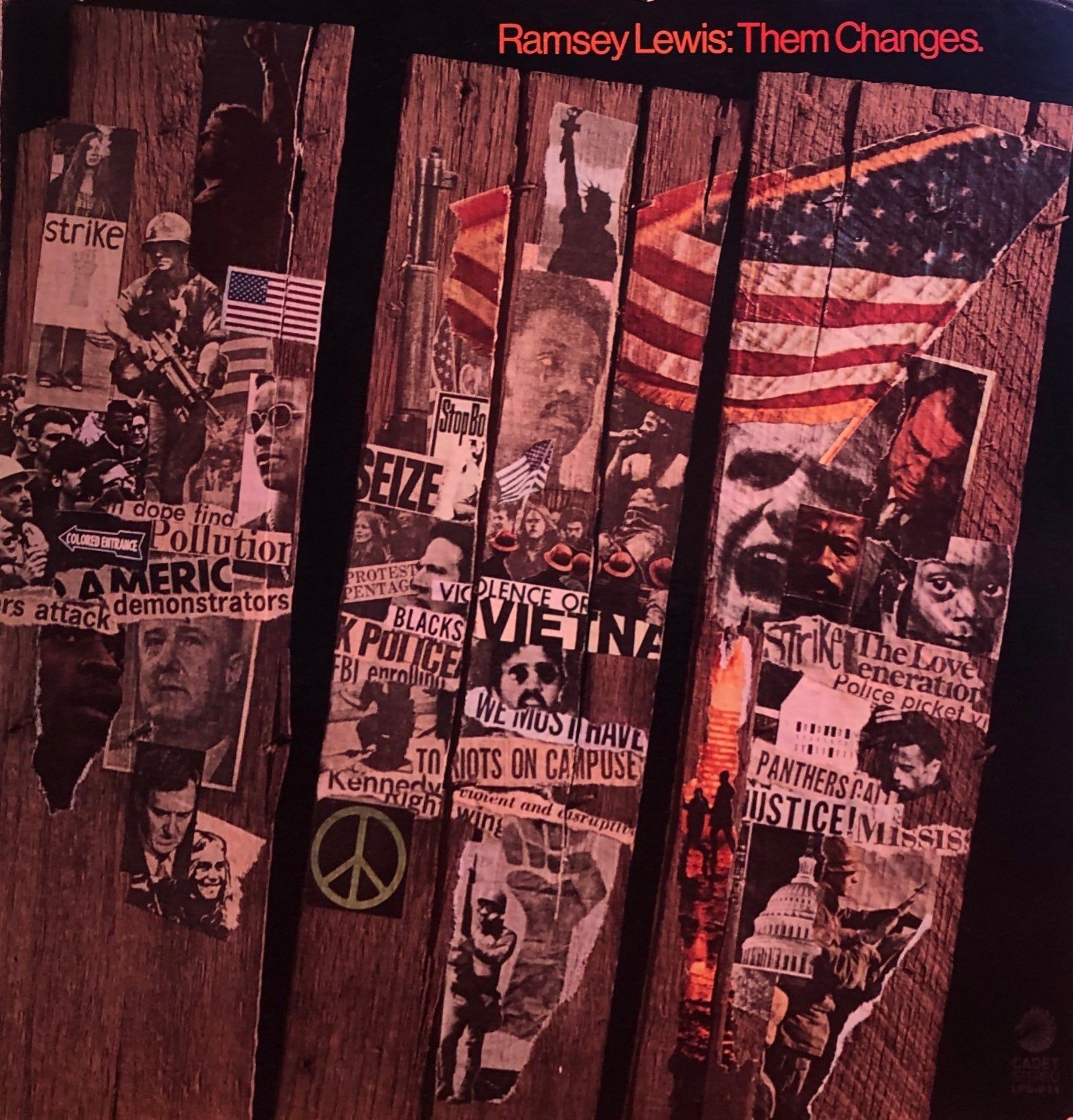 Ramsey Lewis  – Them Changes LP