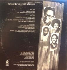Ramsey Lewis  – Them Changes LP