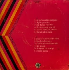 Ahmet Özhan - Artık Bu Solan Bahçede LP