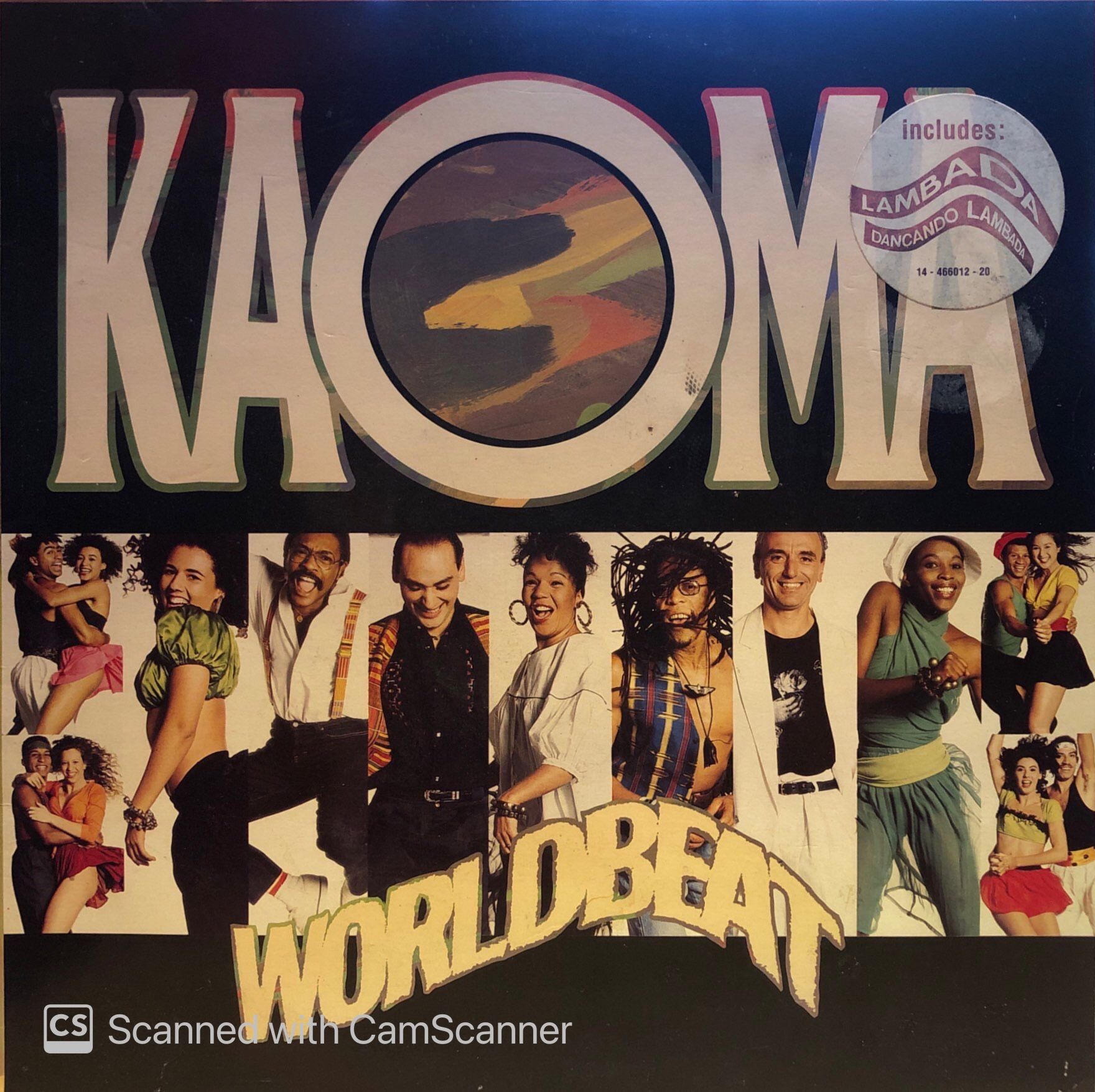 Kaoma – Worldbeat LP