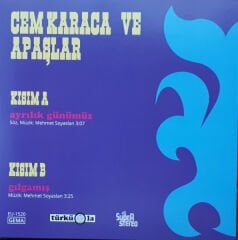 Cem Karaca Ve Apaşlar – Ayrılık Günümüz / Gılgamış 45'lik