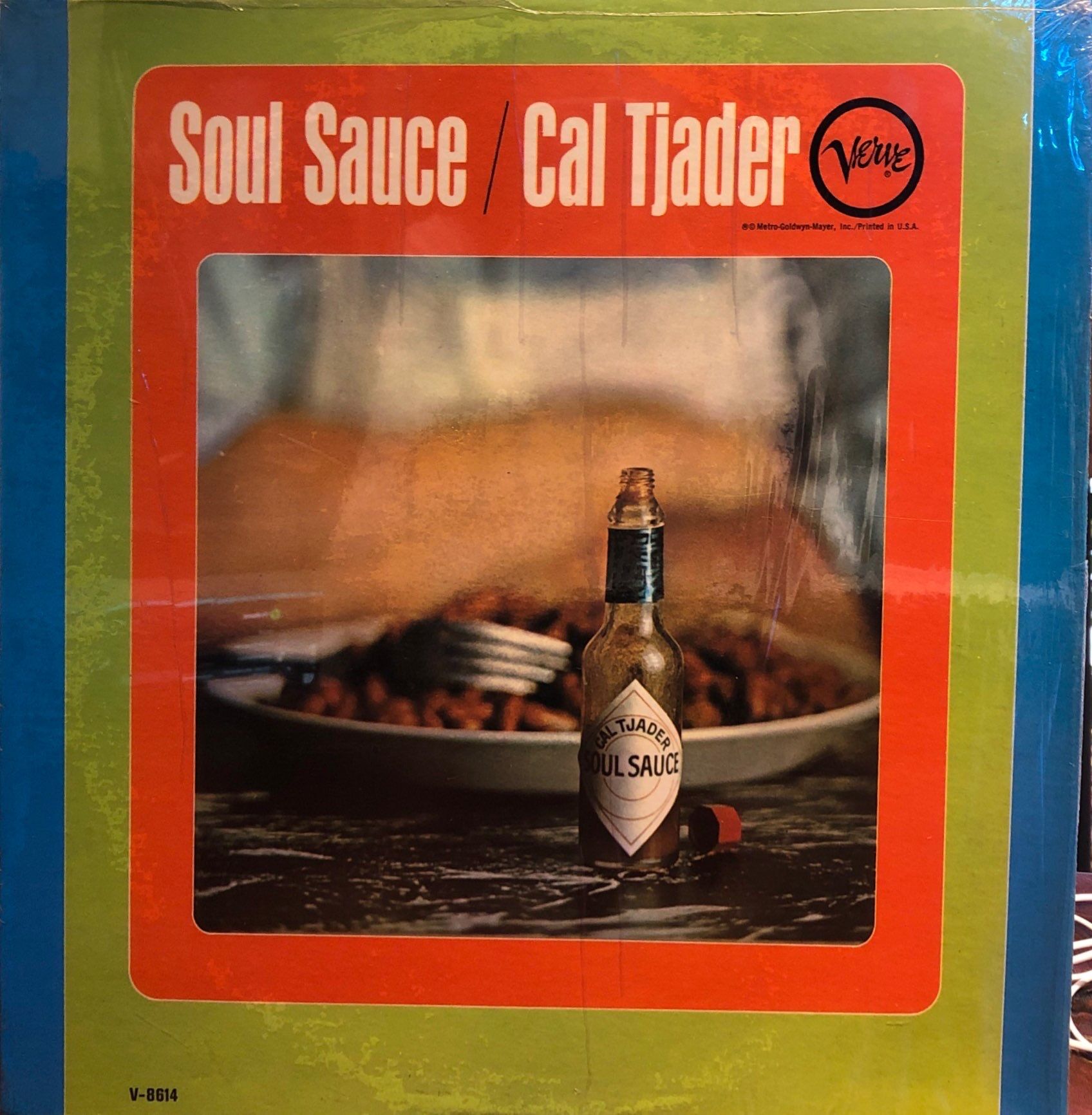 Cal Tjader – Soul Sauce LP