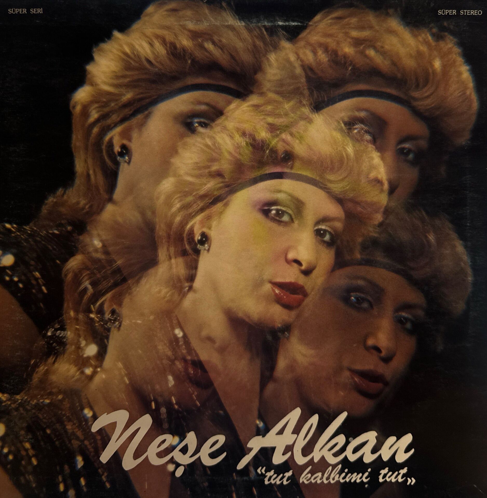 Neşe Alkan – Tut Kalbimi Tut LP