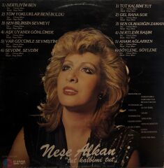 Neşe Alkan – Tut Kalbimi Tut LP