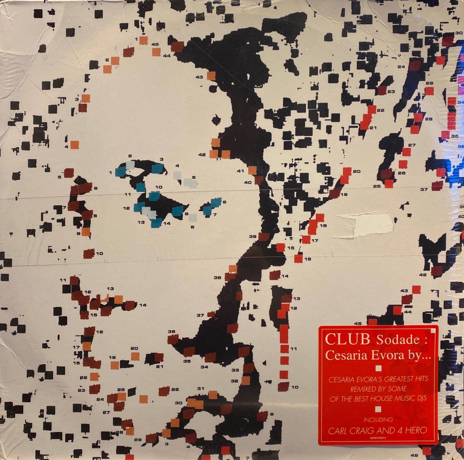 Cesaria Evora – Club Sodade : Cesaria Evora By... LP