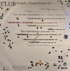 Cesaria Evora – Club Sodade : Cesaria Evora By... LP