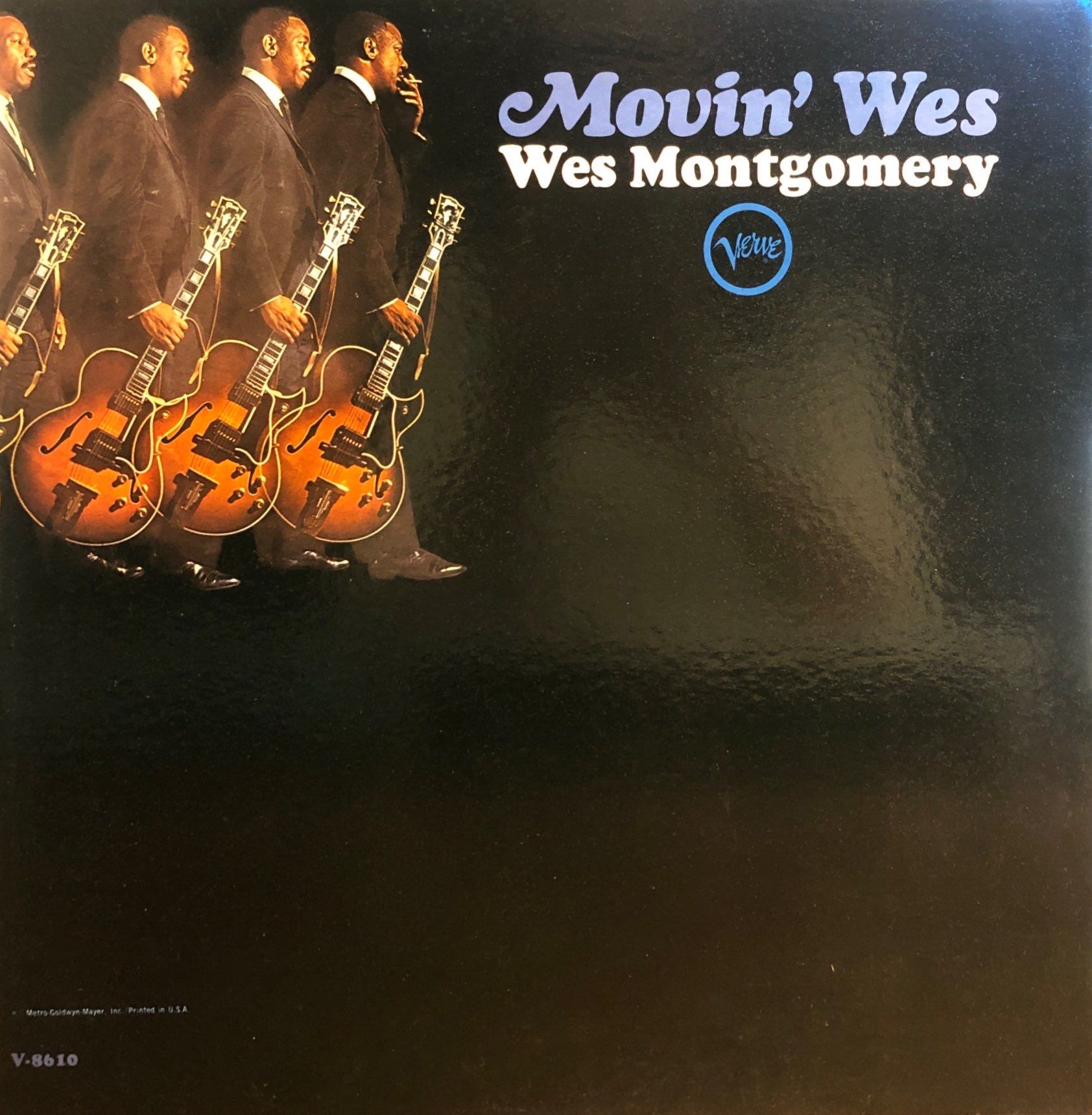 Wes Montgomery – Movin' Wes LP