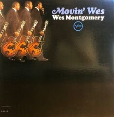 Wes Montgomery – Movin' Wes LP