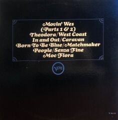 Wes Montgomery – Movin' Wes LP