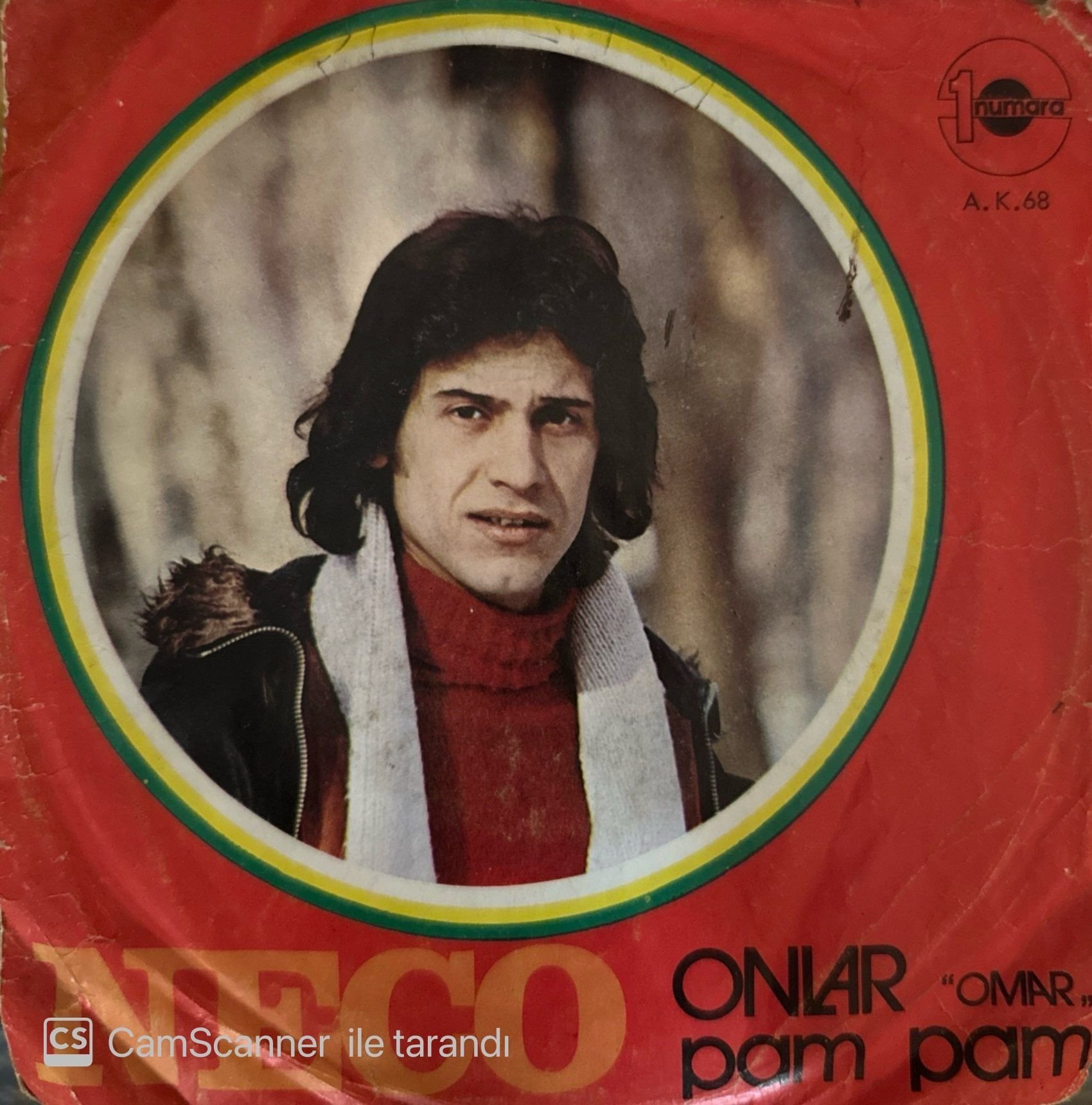 Neco - Onlar / Pam Pam 45'lik