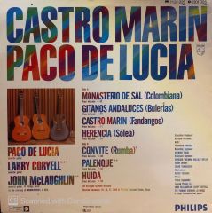 Paco De Lucia – Castro Marin LP
