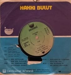 Hakkı Bulut - Bize Göre Değil Bu Dünya / Acaba 45'lik