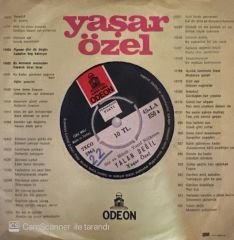 Yaşar Özel - Yalan Değil / Madem ki Gidiyorsun 45'lik