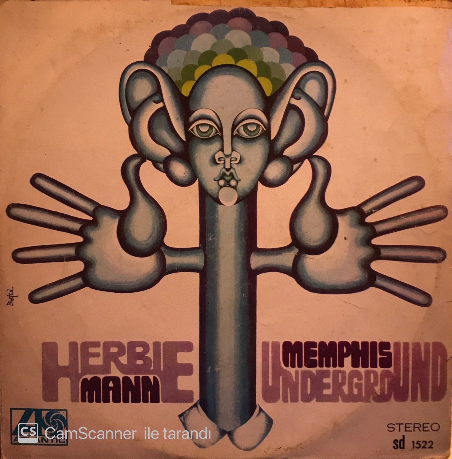 Herbie Mann – Memphis Underground LP