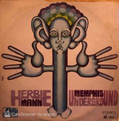 Herbie Mann – Memphis Underground LP