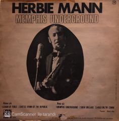 Herbie Mann – Memphis Underground LP