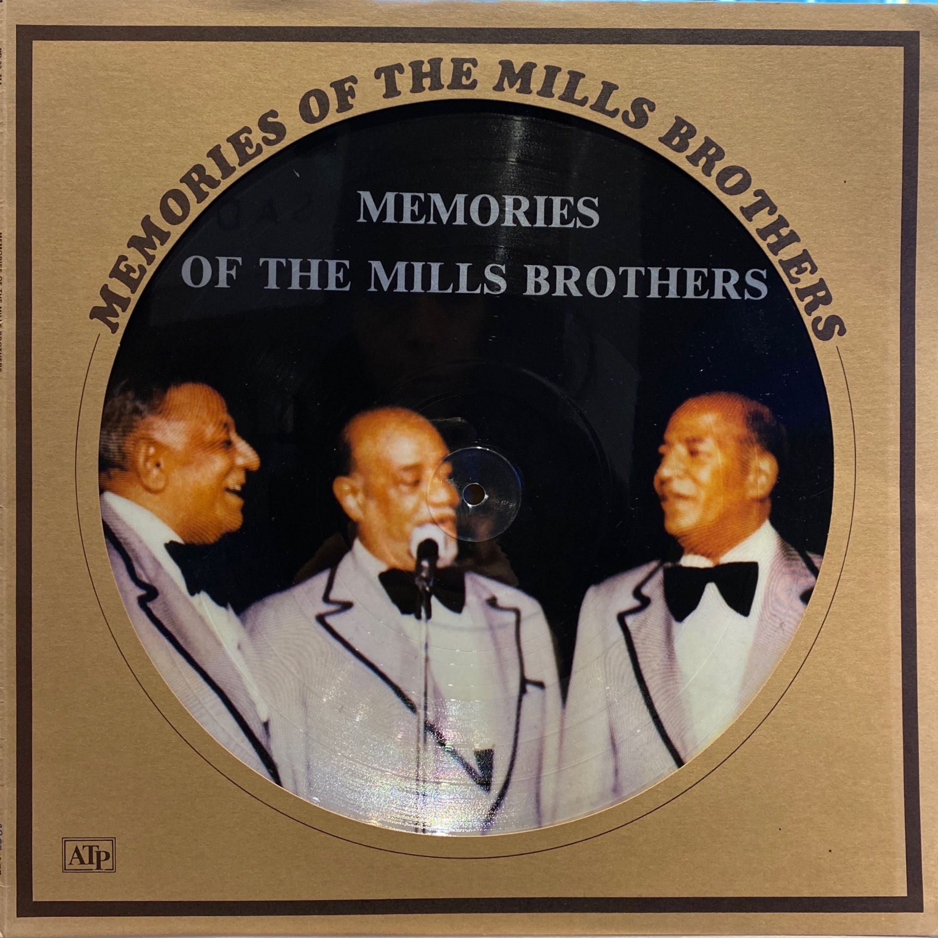 Mills Brothers* – Memories Of The Mills Brothers (Picture Disc) LP