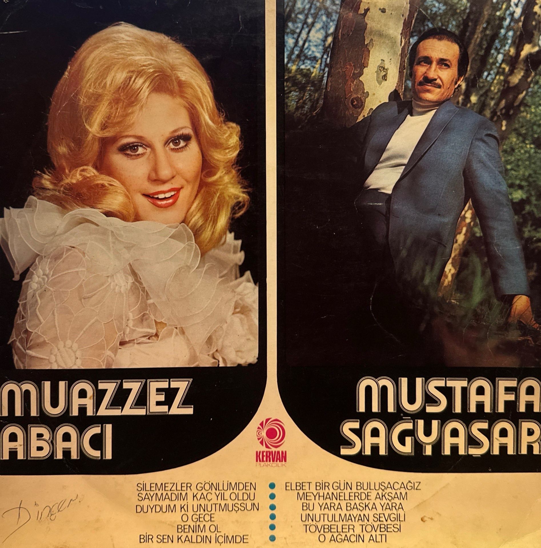 Muazzez Abacı / Mustafa Sağyaşar LP