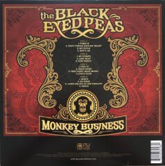 The Black Eyed Peas – Monkey Business LP