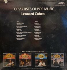 Leonard Cohen – Top Artists Of Pop Music LP