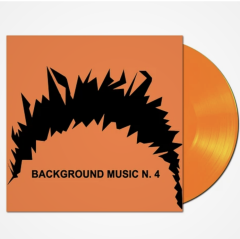 Arawak – Background Music N. 4 ( Limited Edition, Clear Orange ) LP