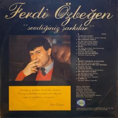 Ferdi Özbeğen – Sevdiğiniz Şarkılar LP