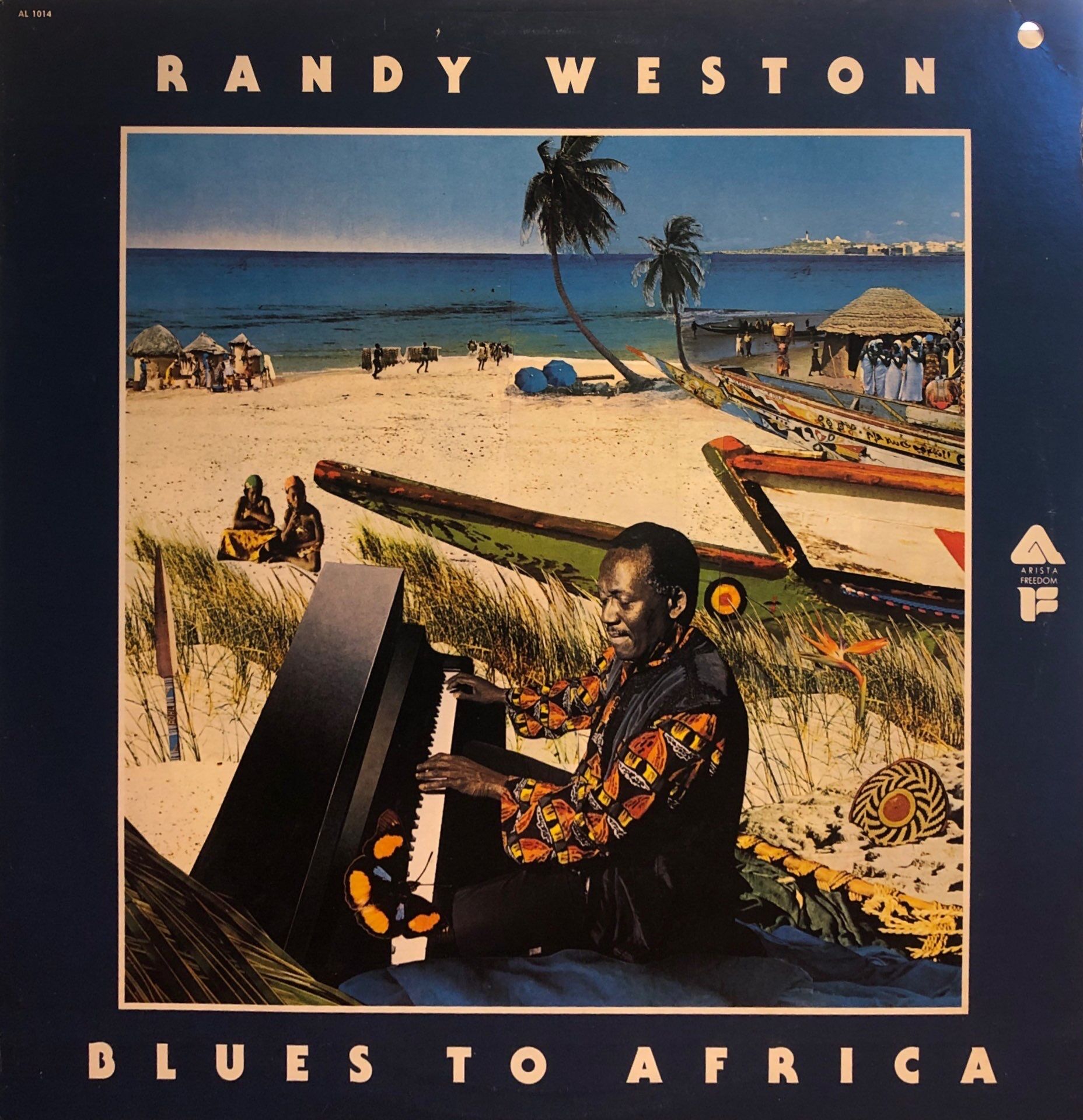 Randy Weston – Blues To Africa LP