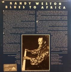 Randy Weston – Blues To Africa LP