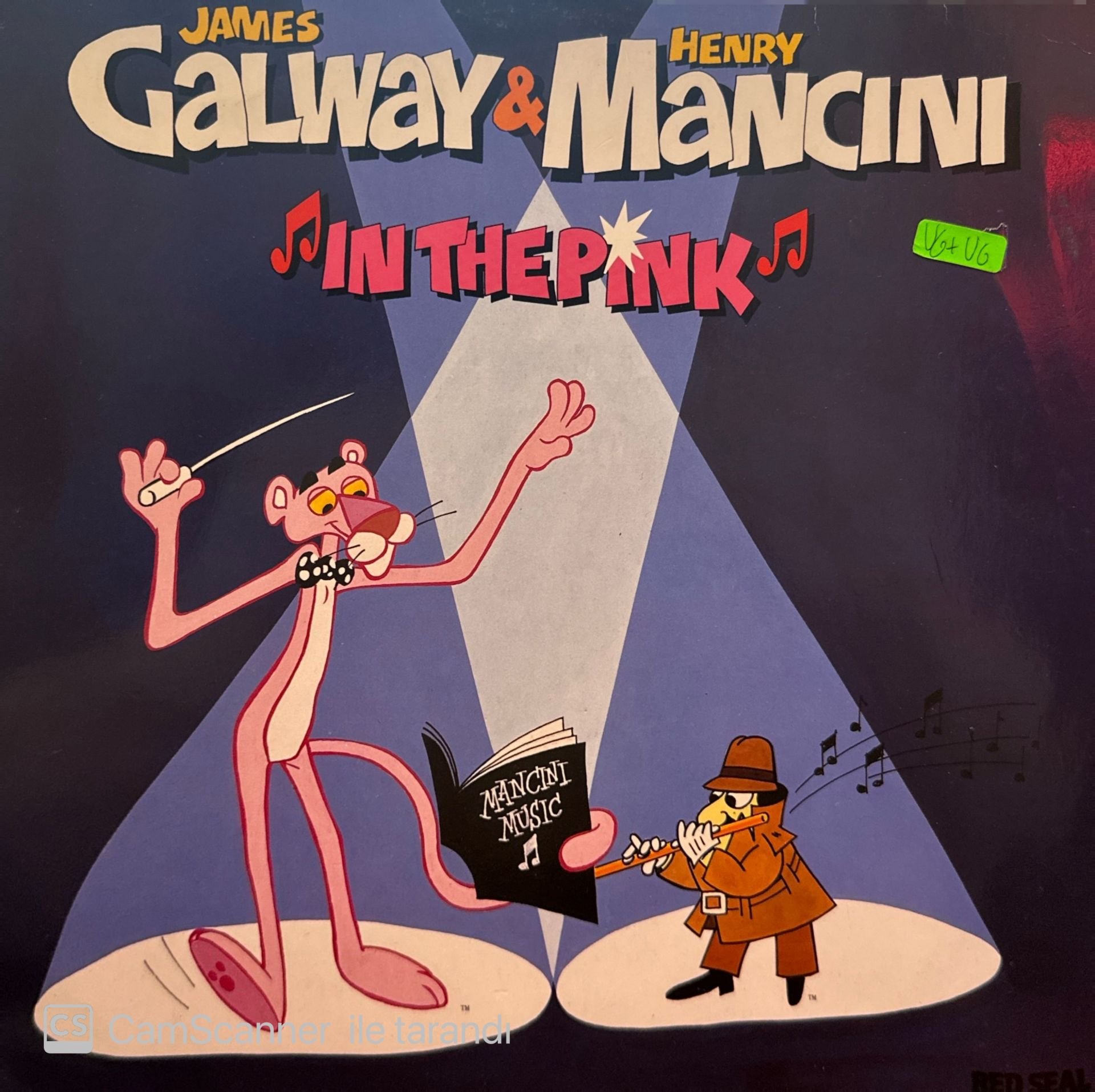 James Galway & Henry Mancini – In The Pink LP