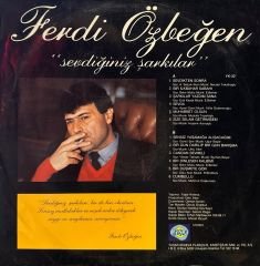 Ferdi Özbeğen – Sevdiğiniz Şarkılar LP