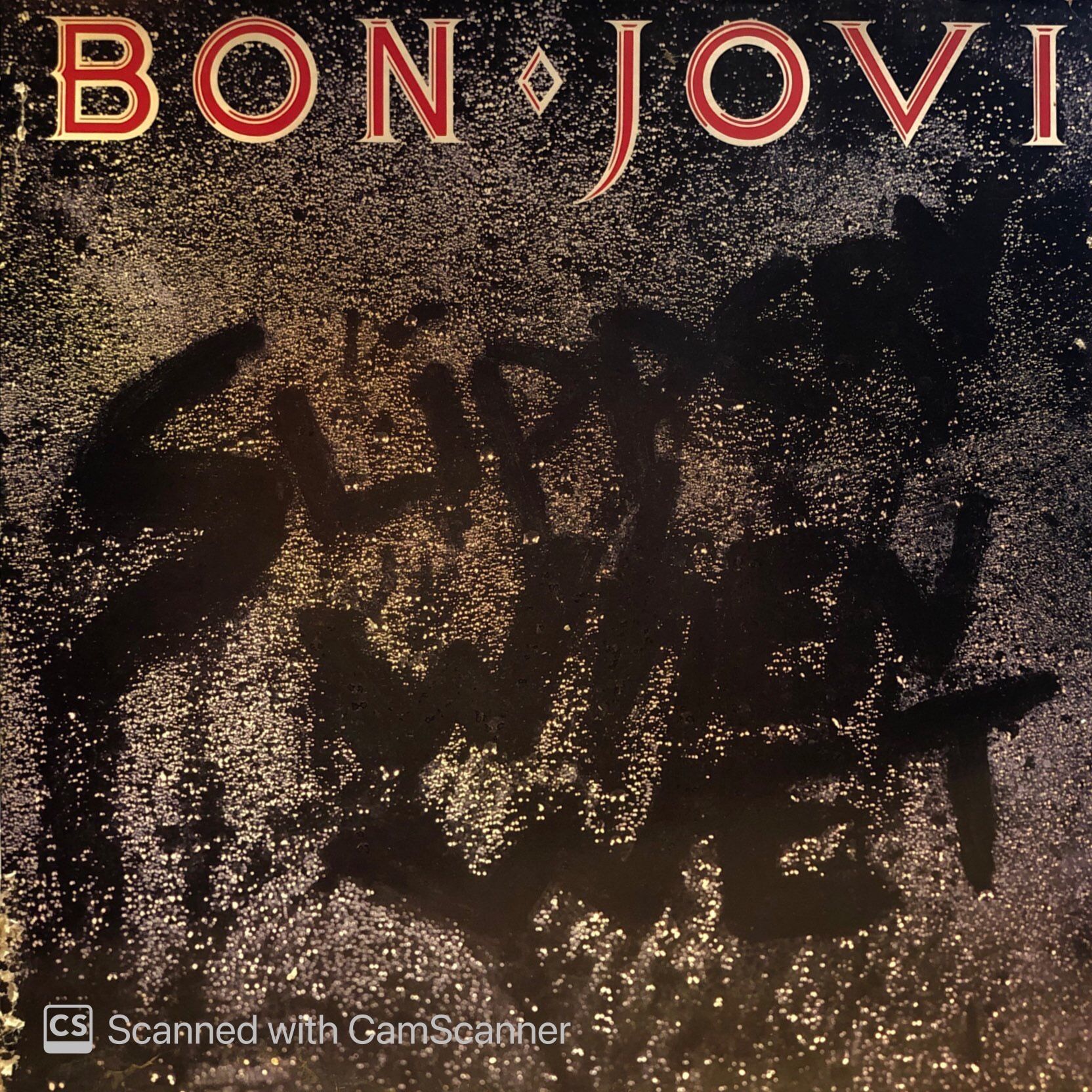 Bon Jovi – Slippery When Wet LP