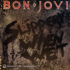 Bon Jovi – Slippery When Wet LP