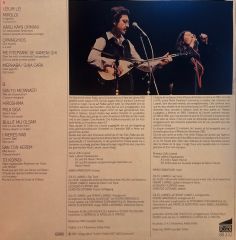 Maria Farantouri* / Zülfü Livaneli – Ensemble LP