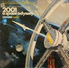 2001: A Space Odyssey (Music From The Motion Picture Sound Track) LP