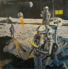2001: A Space Odyssey (Music From The Motion Picture Sound Track) LP
