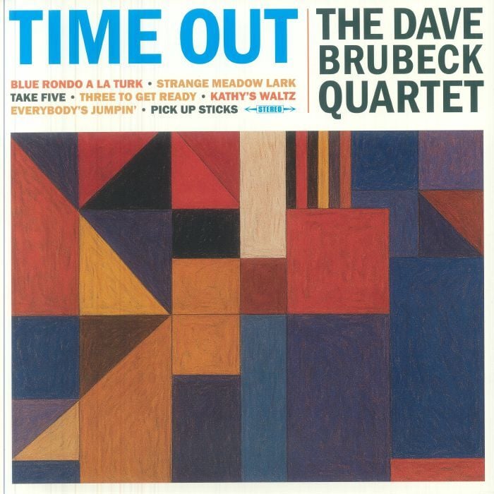 The Dave Brubeck Quartet – Time Out ( Limited Edition, Coloured ) LP