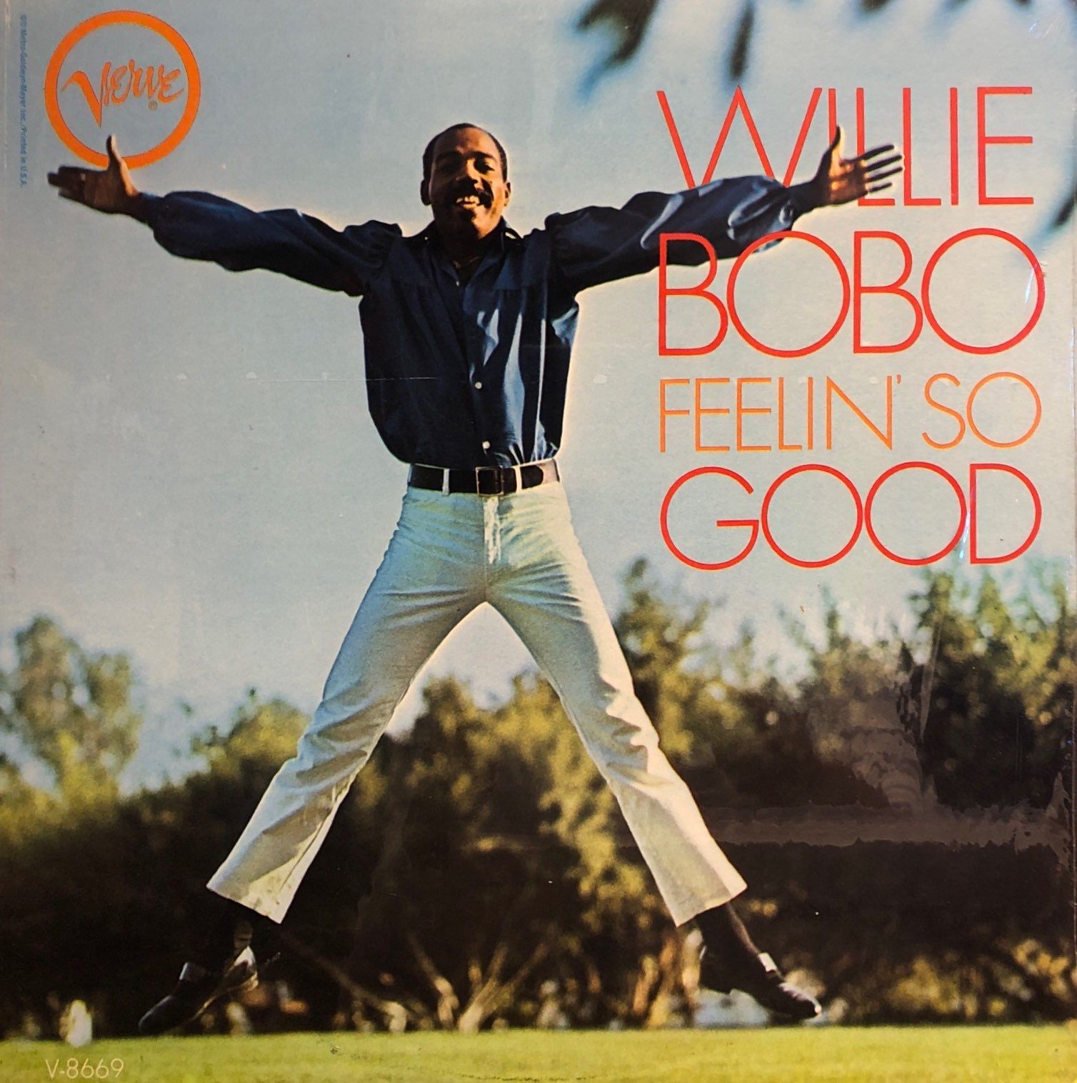 Willie Bobo – Feelin' So Good LP