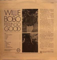 Willie Bobo – Feelin' So Good LP
