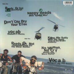 Fugees (Refugee Camp) – Bootleg Versions LP