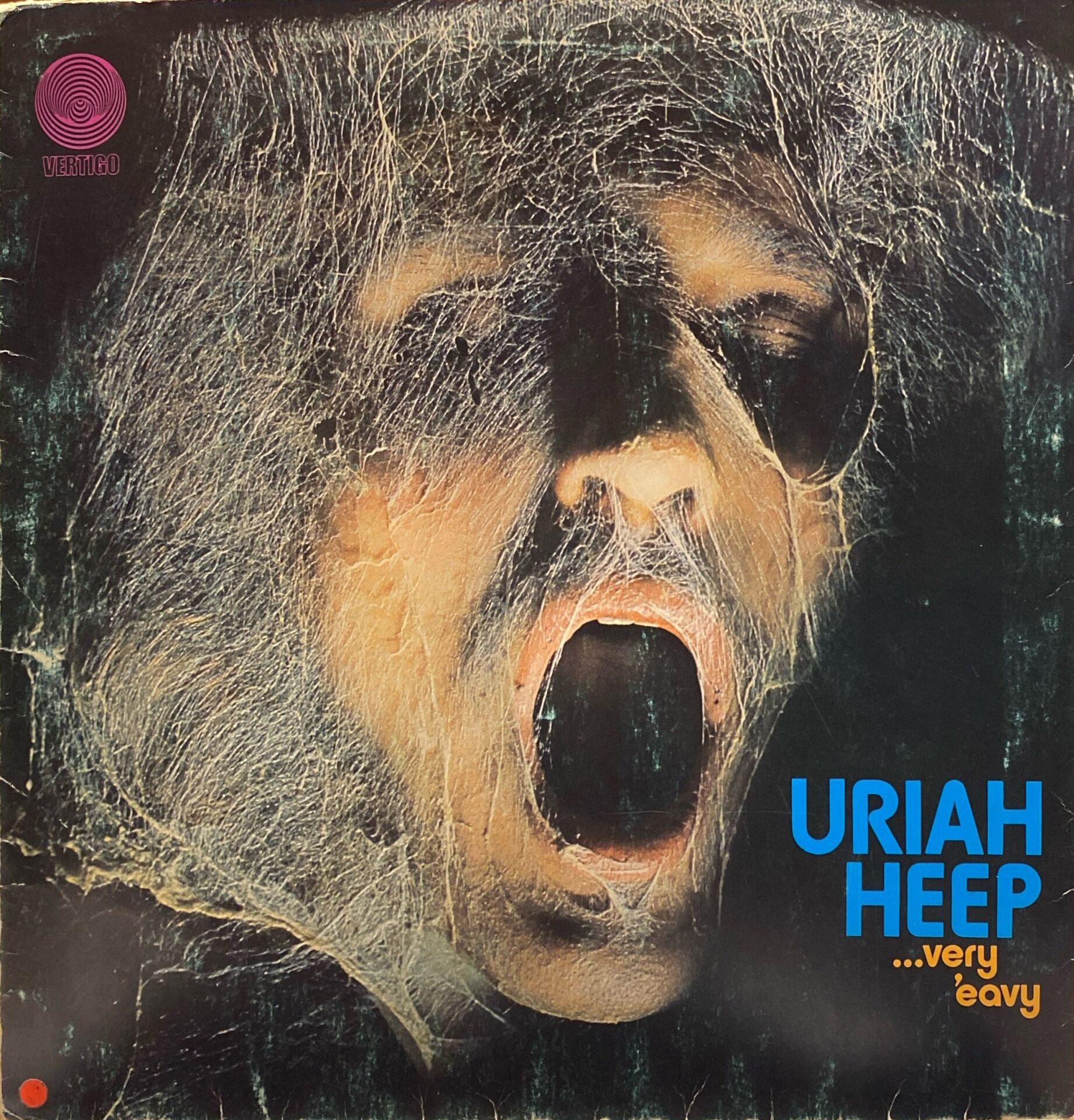 Uriah Heep – ...Very 'Eavy, ...Very 'Umble ( Vertigo ) LP