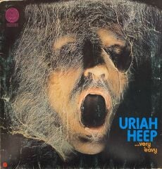 Uriah Heep – ...Very 'Eavy, ...Very 'Umble ( Vertigo ) LP