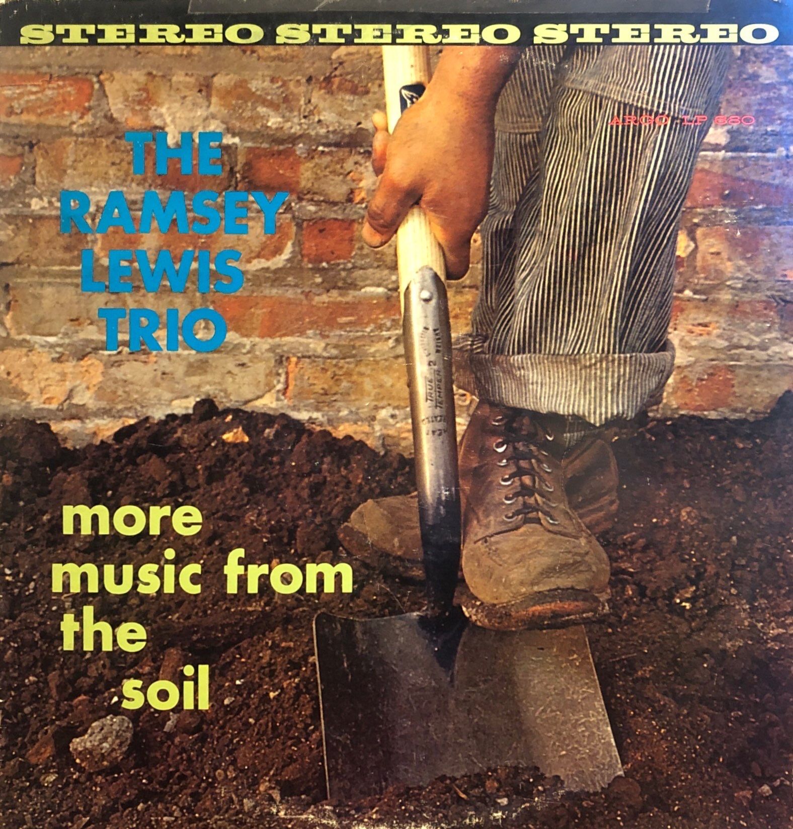 The Ramsey Lewis Trio – More Music From The Soil LP