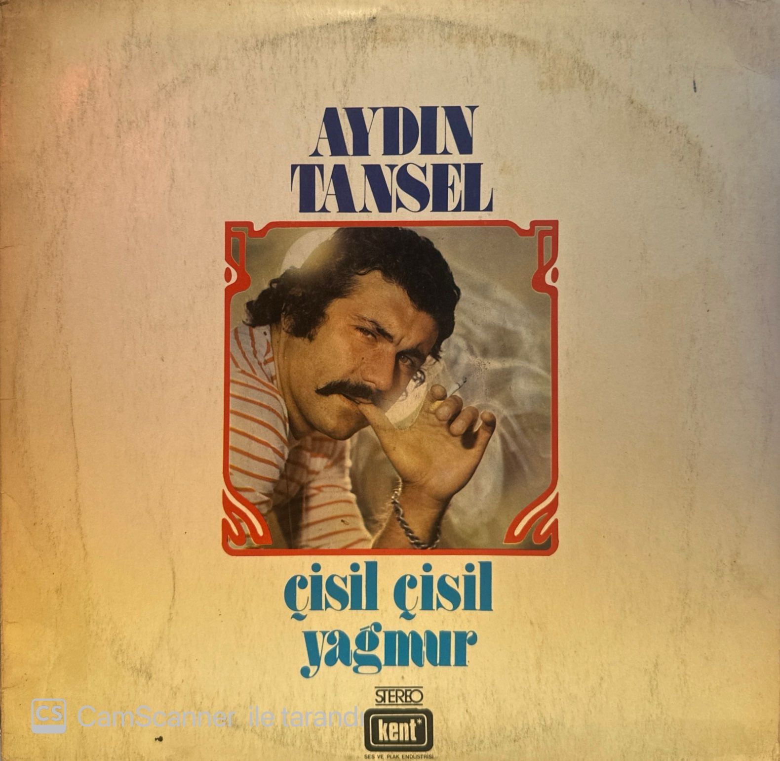 Aydın Tansel – Çisil Çisil Yağmur LP