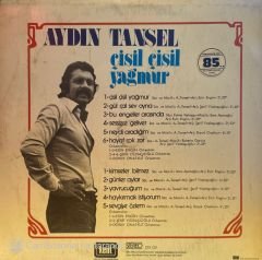 Aydın Tansel – Çisil Çisil Yağmur LP