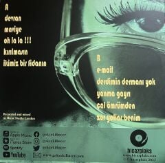 Gökçe Kılınçer - Zor Yollar Benim LP