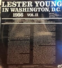 Lester Young – ''Prez'' Vol. II LP