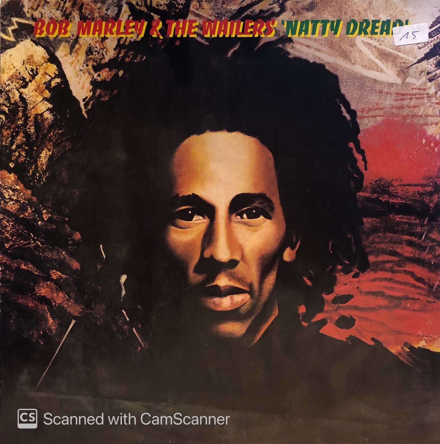 Bob Marley & The Wailers – Natty Dread LP