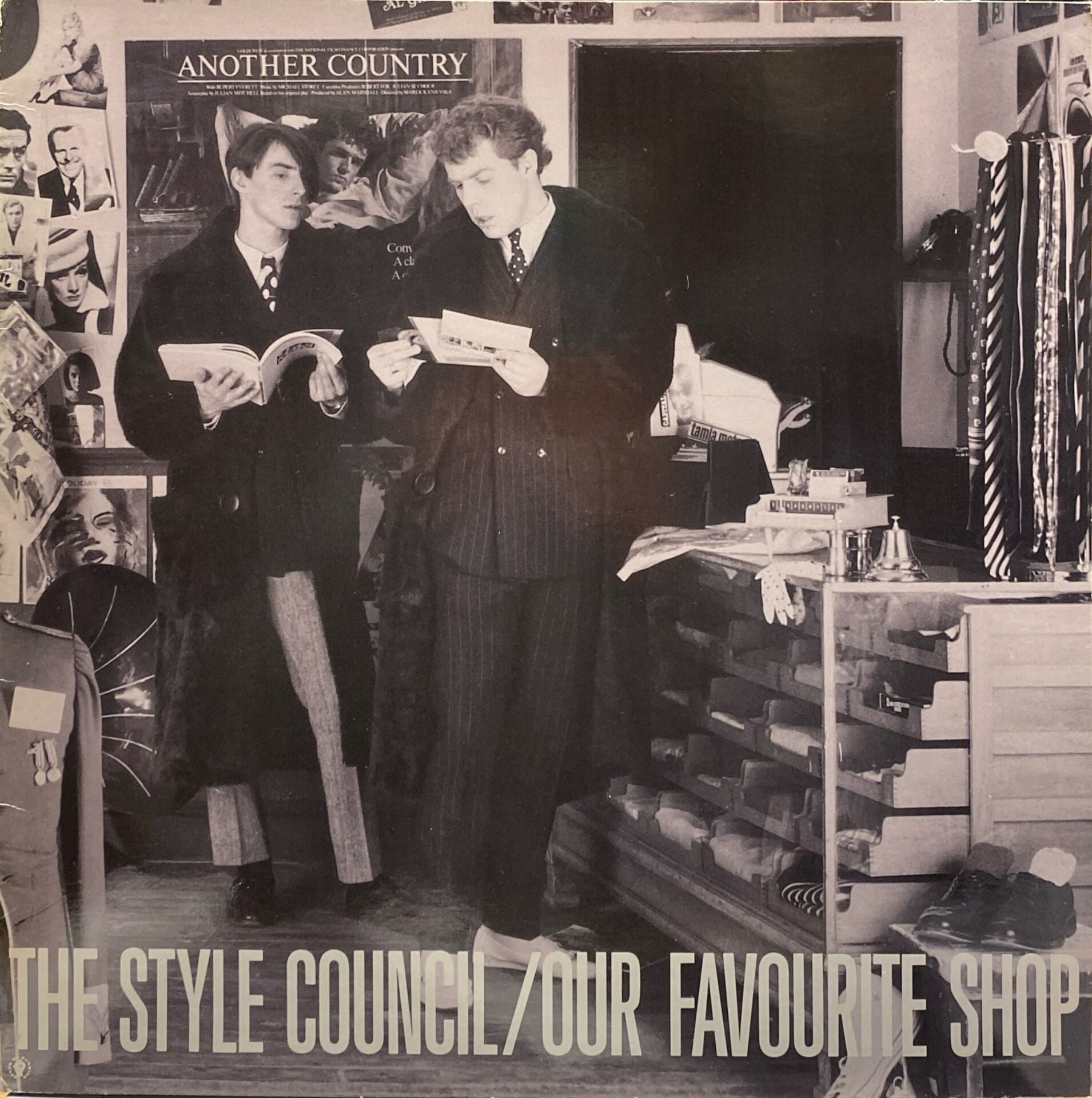 The Style Council – Our Favourite Shop LP